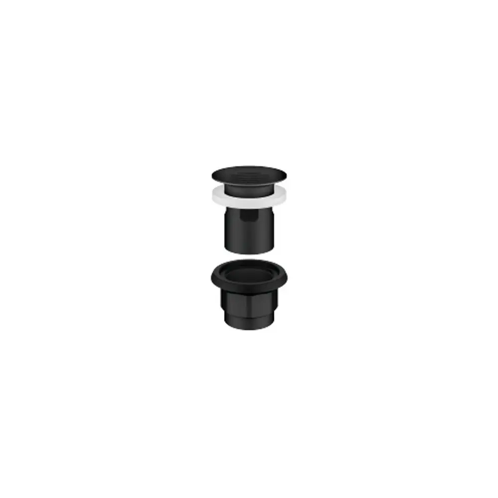 DORNBRACHT Siebventil SERIENNEUTRAL 10105970 1 1/4'' Schwarz matt, 10105970-33 Galeriebild 1